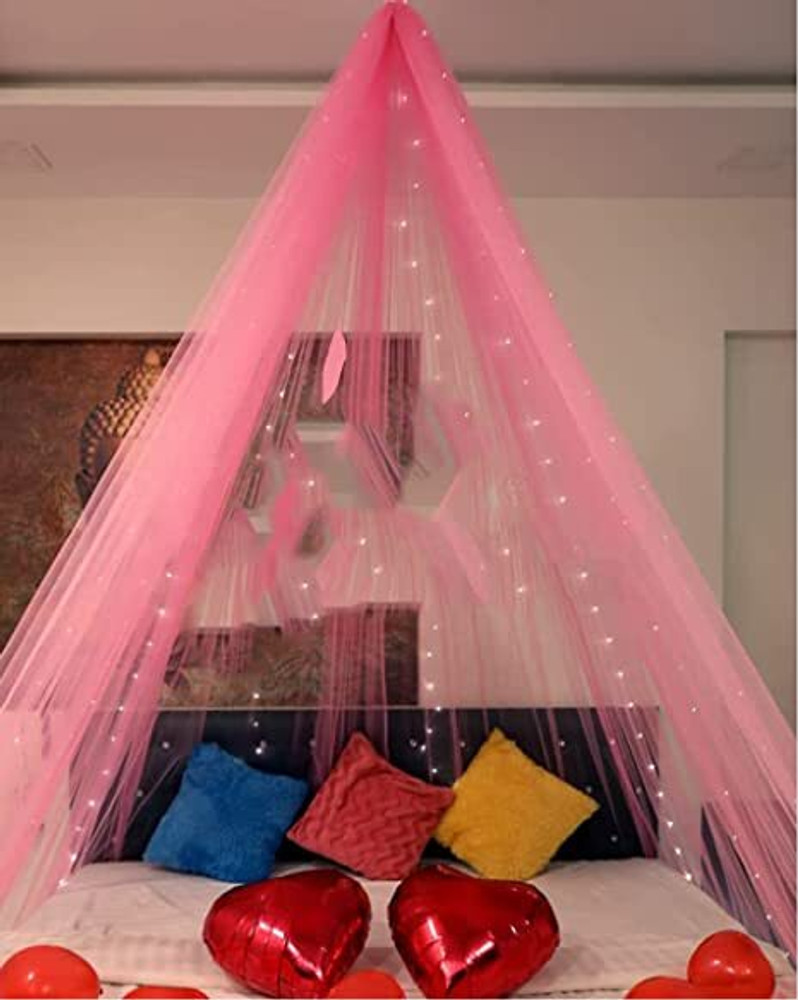 krido 6 Pc canopy tent for Decoration Pink Price in India Buy krido 6 Pc canopy tent for Decoration Pink online at Flipkart