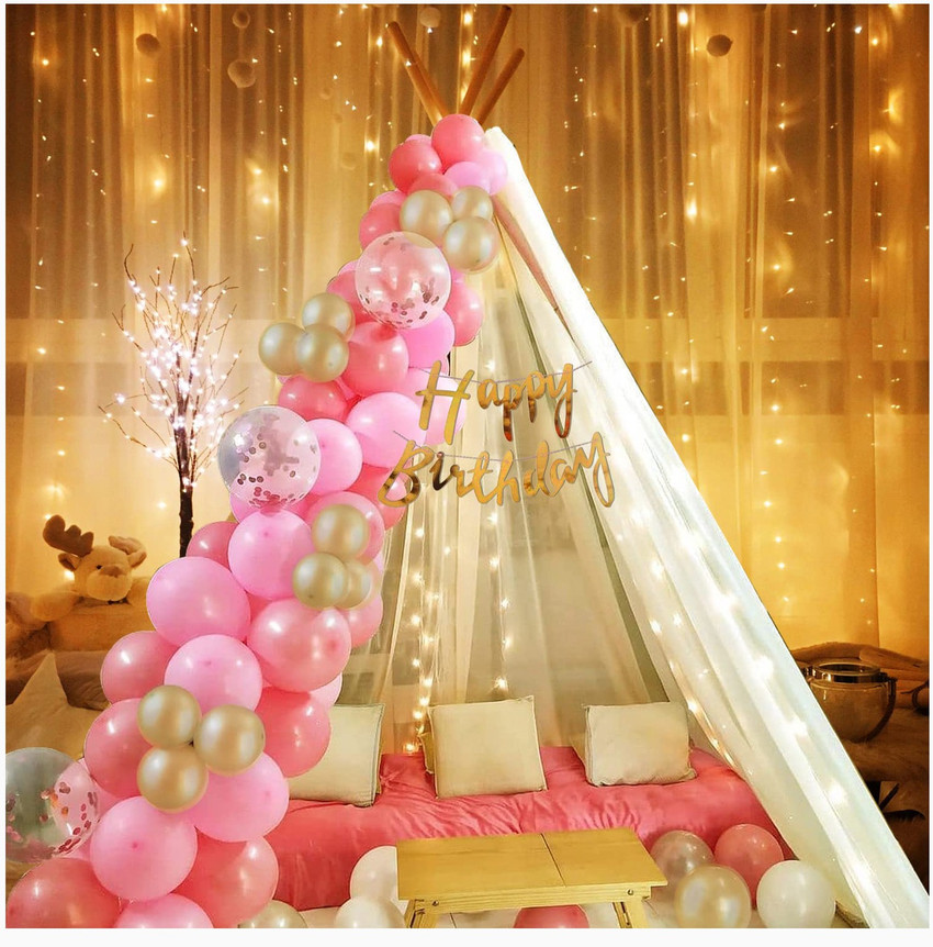 Decoration for girlfriend shop birthday