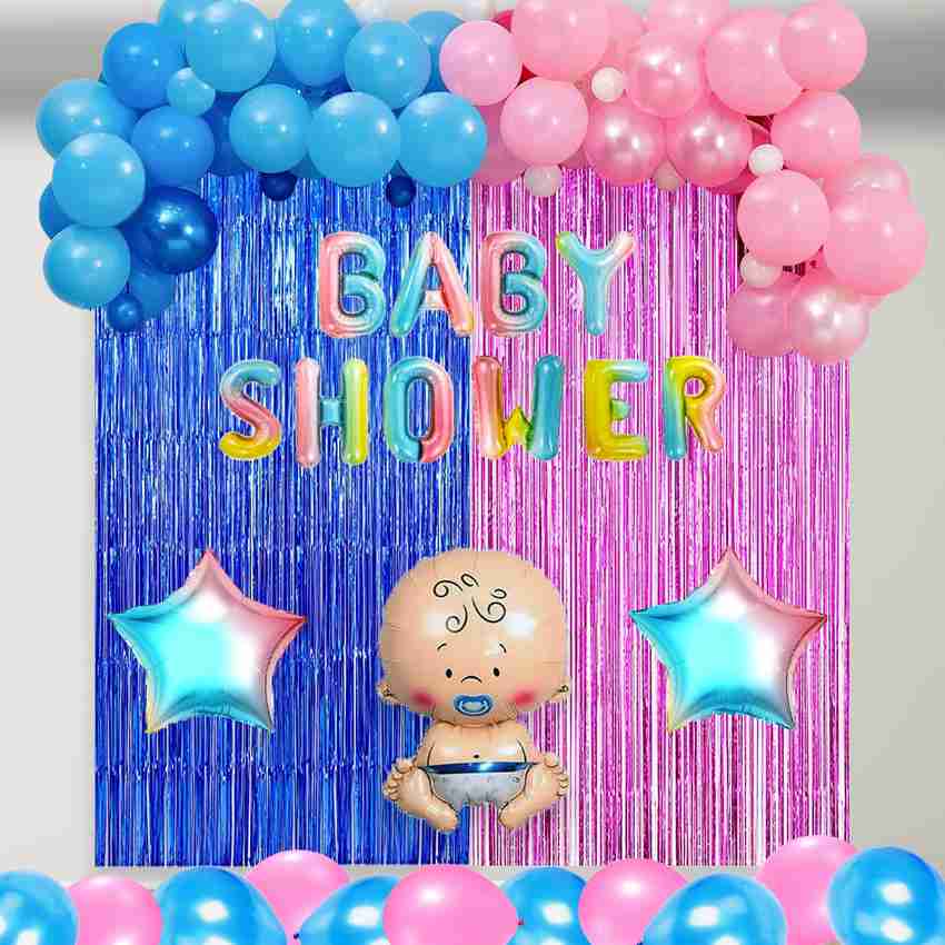 Baby shower hotsell balloon decoration