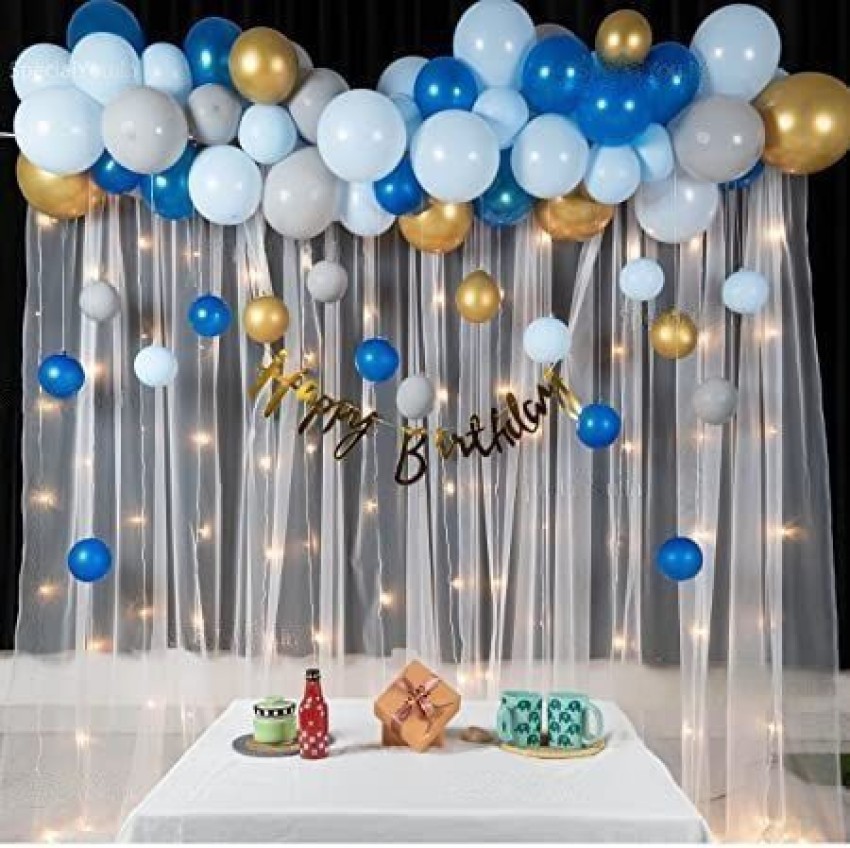 Discover 165+ blue and gold birthday decorations super hot - vova.edu.vn