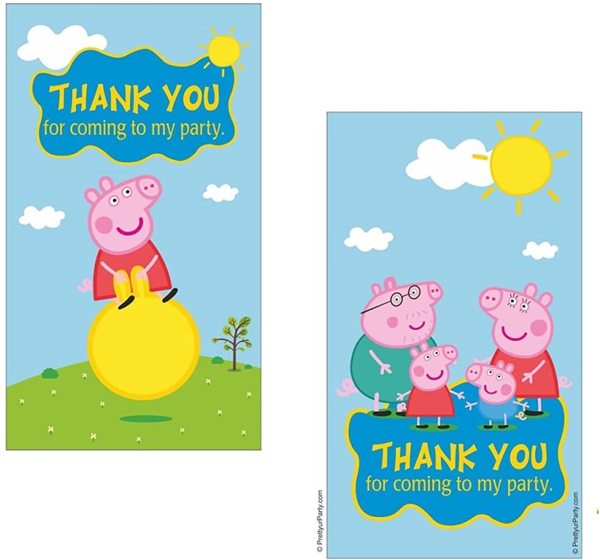 Buy Peppa Pig Party Decorations, Peppa Pig Birthday Decorations, Peppa Pig  Theme, Peppa Pig Photo Props, Peppa Pig Letters Online in India 