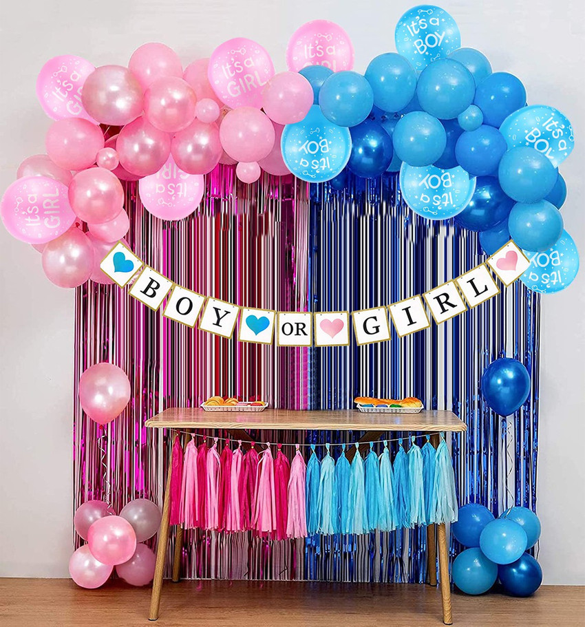 Details 152+ balloon decoration for baby girl best seven.edu.vn