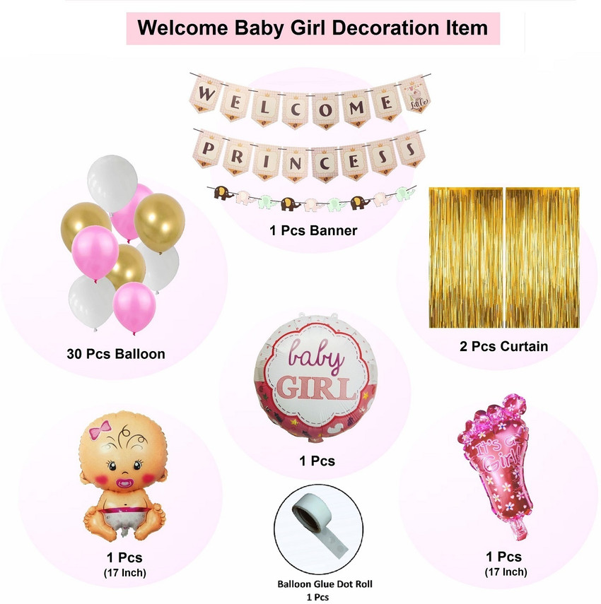 Baby welcome decoration shop items