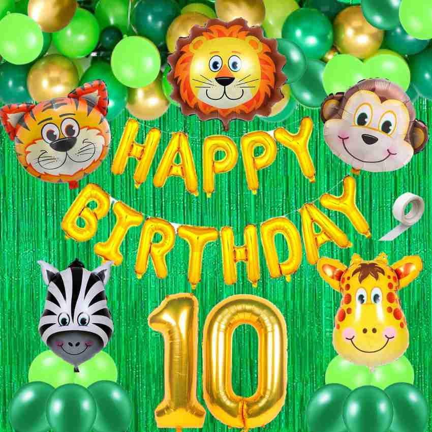 Boys 10th birthday shop party ideas