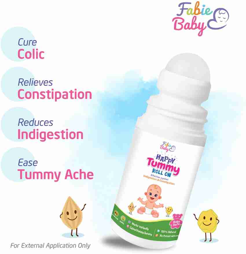 Fabie Baby Tummy Roll On for Baby Colic Relief Buy Baby Care