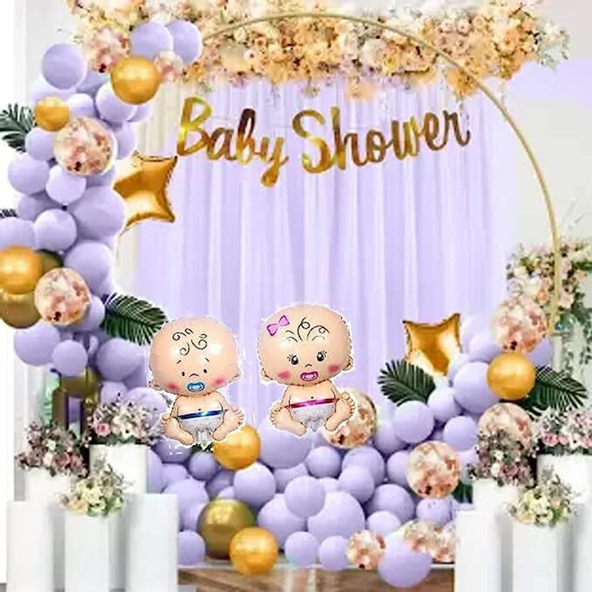 Baby shower cheap decoration kits