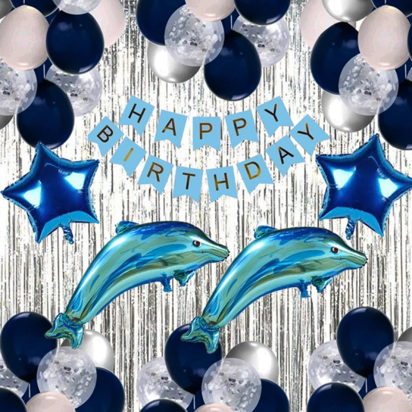 Skylety Dolphin Party Decorations Supplies Sea Party India