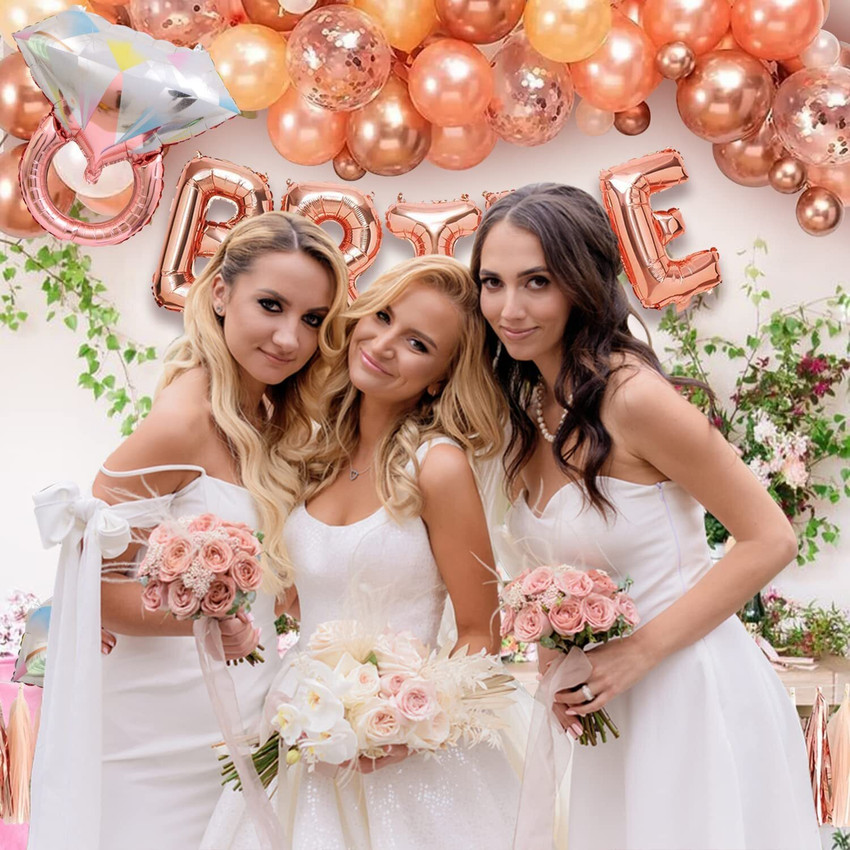 Rose gold bridal shower dress cheap