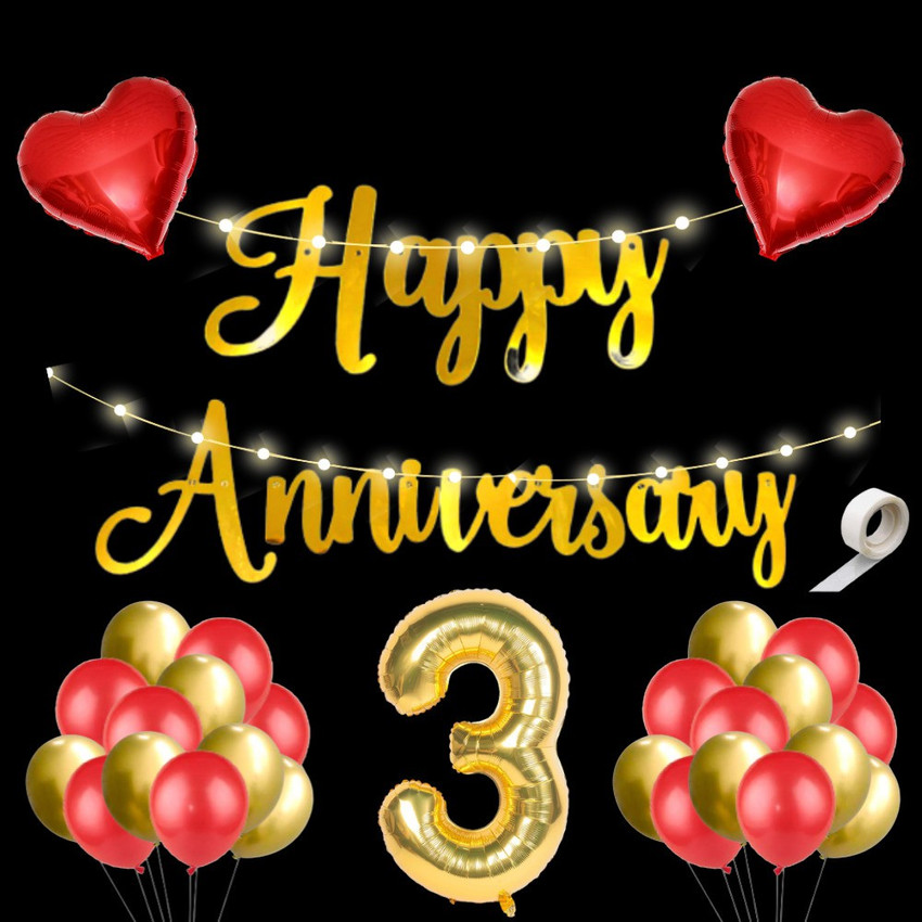 Happy anniversary 3rd discount
