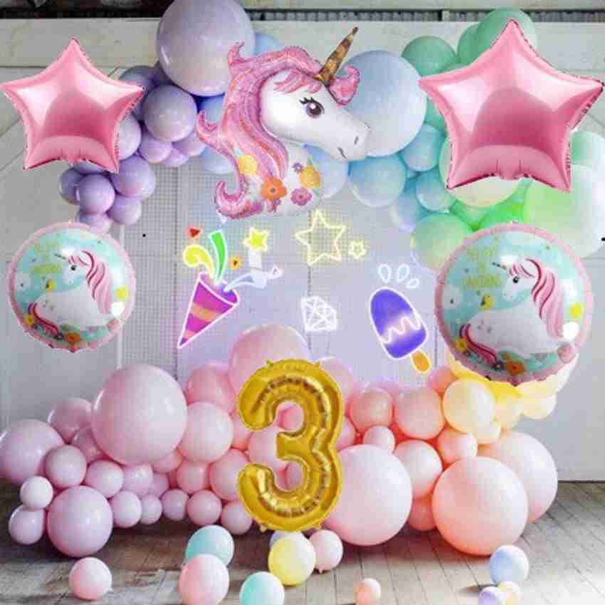 Unicorn themed baby shower deals