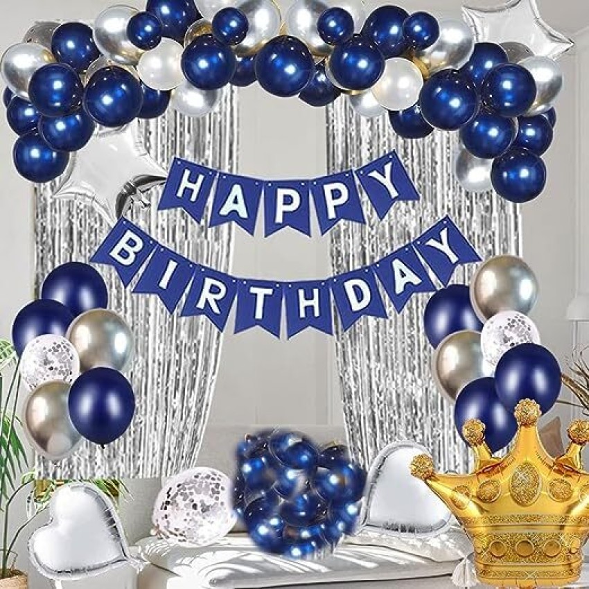 Stunning Blue Silver Birthday Decorations: A Complete Guide