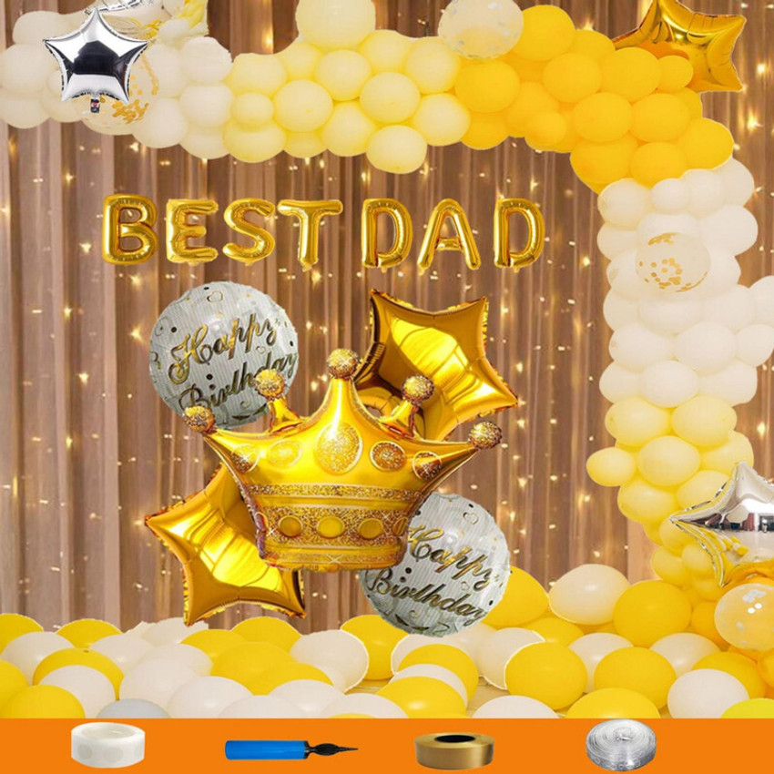 Birthday celebration best sale ideas for father