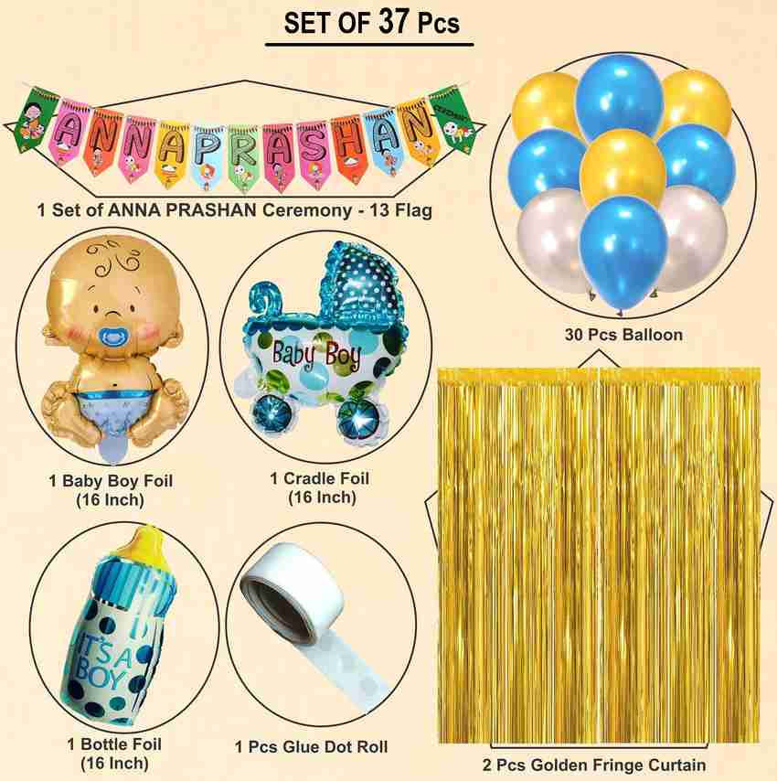Annaprasana items list for sale baby boy