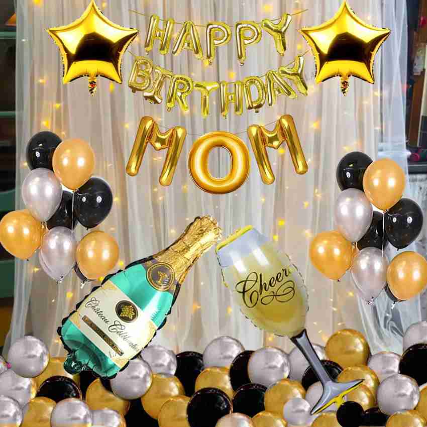 Birthday decoration sales for mom