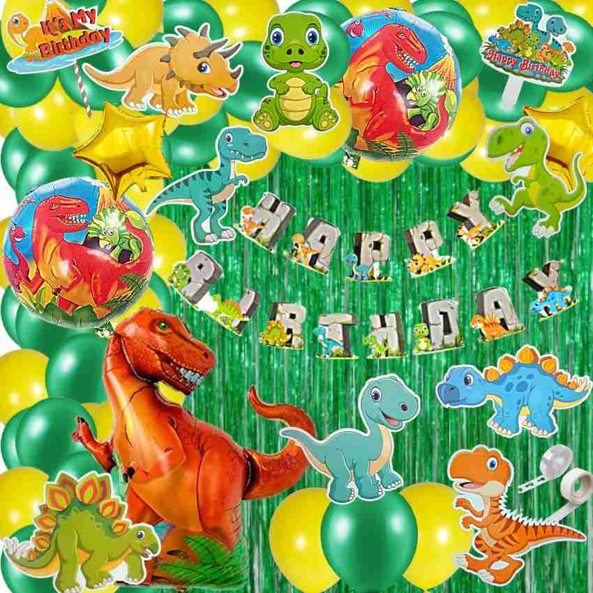 Dinosaur Themed Birthday Party Decorations | Shelly Lighting