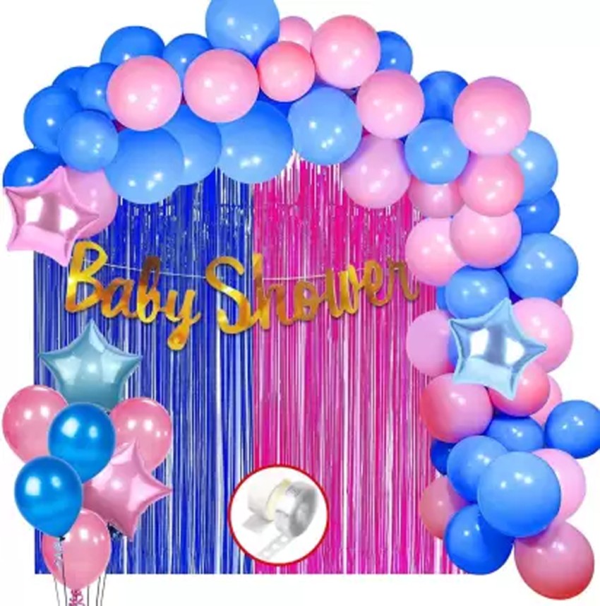 Dinipropz Baby Shower Combo Decoration For Gender Reveal, Maternity, Pregnancy  Photoshoot Price in India - Buy Dinipropz Baby Shower Combo Decoration For Gender  Reveal, Maternity, Pregnancy Photoshoot online at