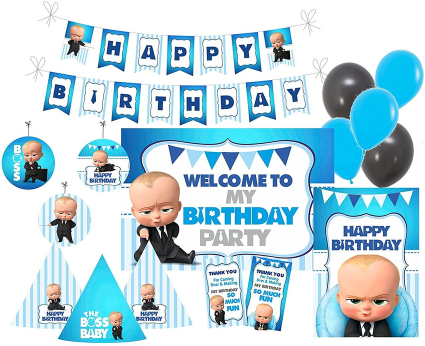 Boss baby 2025 party favors