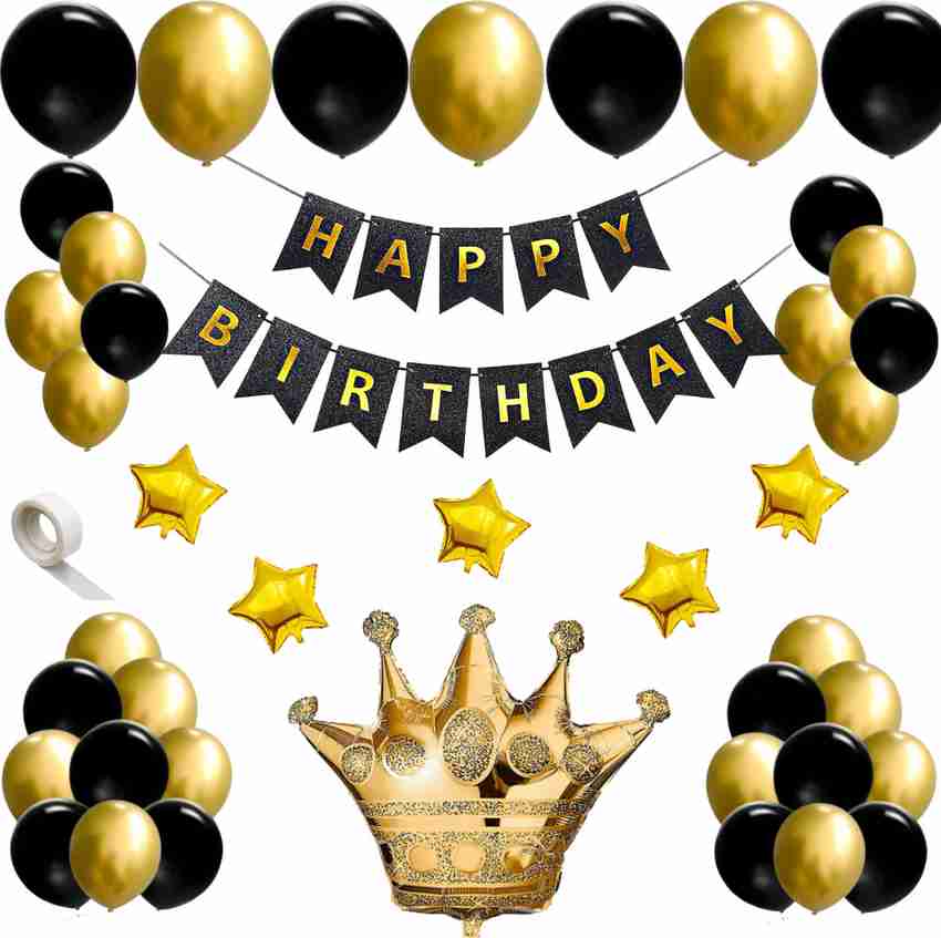 Crown top birthday party