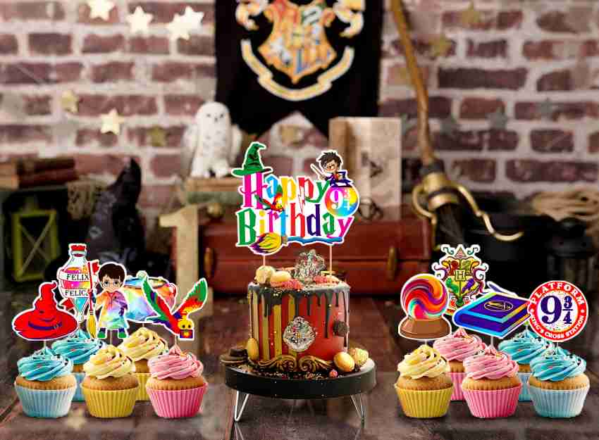 Personalised Harry Potter Shaker Cake Topper – Cake Toppers India