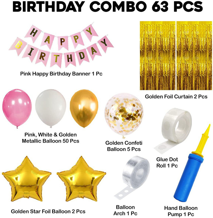 Discover 146+ birthday party decoration items super hot vova.edu.vn