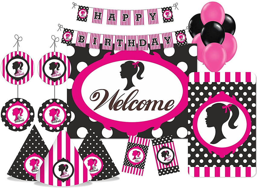 Barbie decorating kit birthday party supplies discount