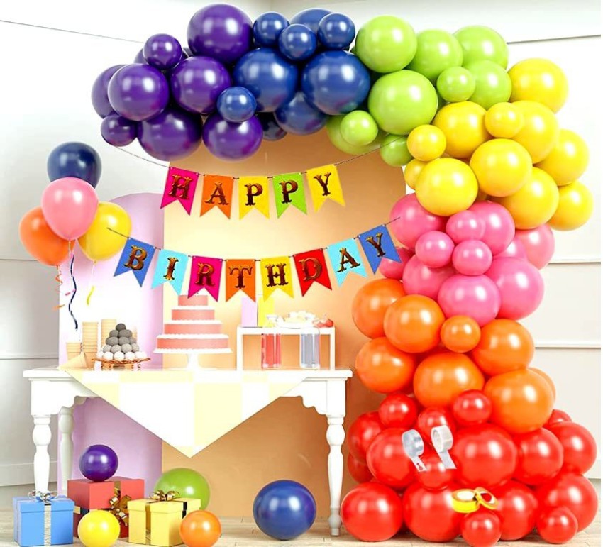 Buy SV Traders Happy Anniversary Decorations For Home Kit
