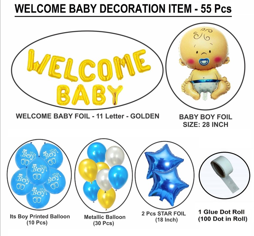 New Baby Decoration Kit