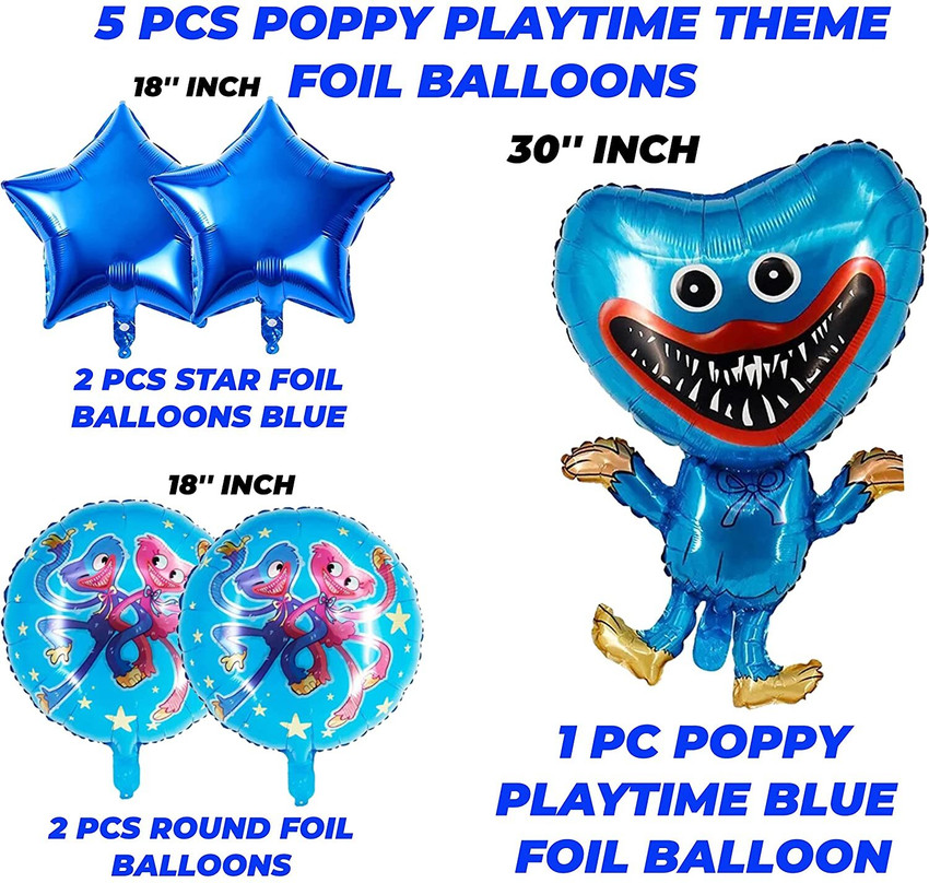 AULE Royal Blue and Baby Blue Balloons 12 inch Premium Latex Confetti  Balloon & 64 ft Ribbon - Blue Party Decorations Supplies: Buy Online at  Best Price in UAE - Amazon.ae
