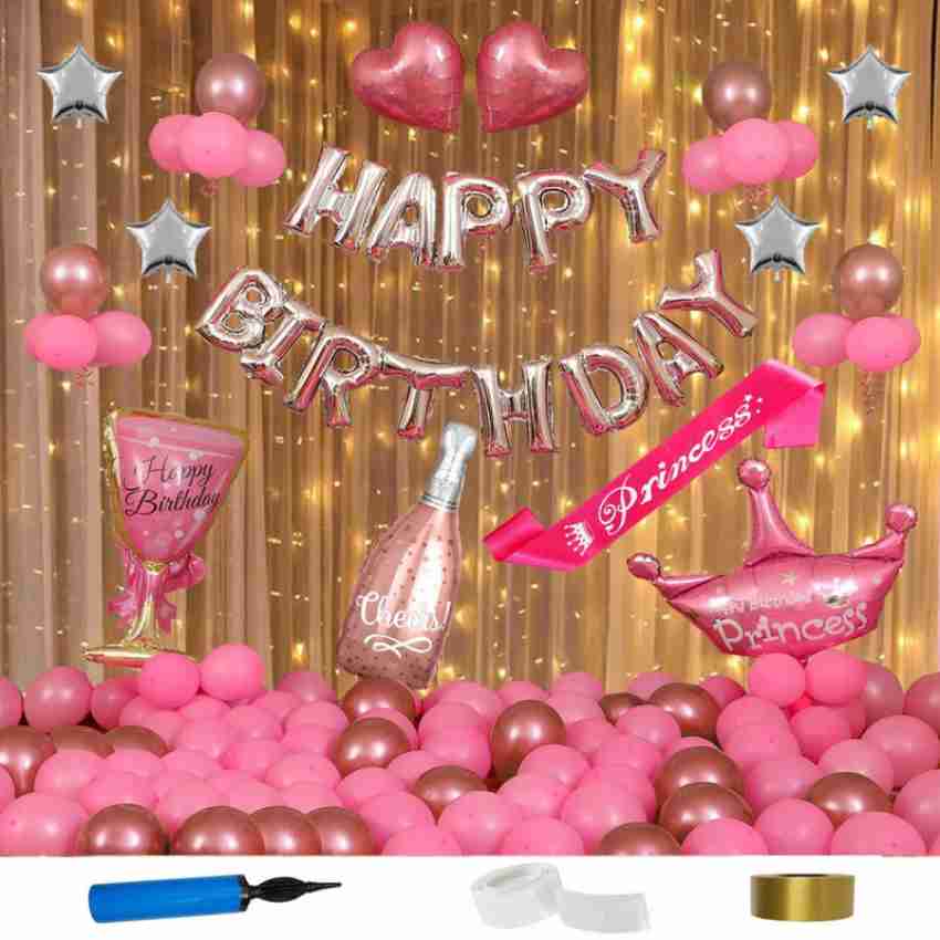 Funny Fox happy birthday theme party wall decorations kit pack for girls  boys kids adullts Price in India - Buy Funny Fox happy birthday theme party  wall decorations kit pack for girls