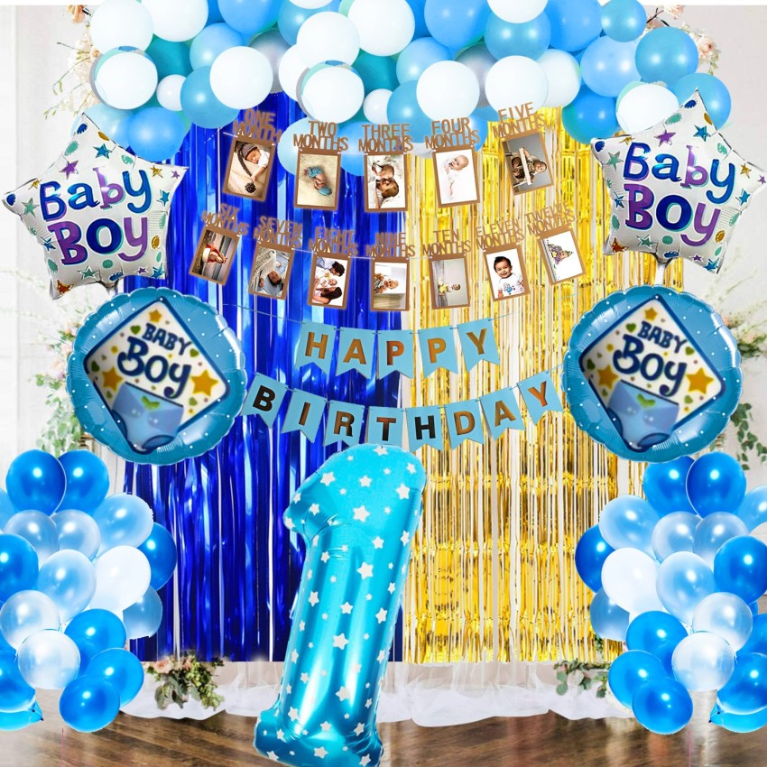 First Birthday Decorations At Home | Book the Best Birthday Party  Organizers in Jaipur