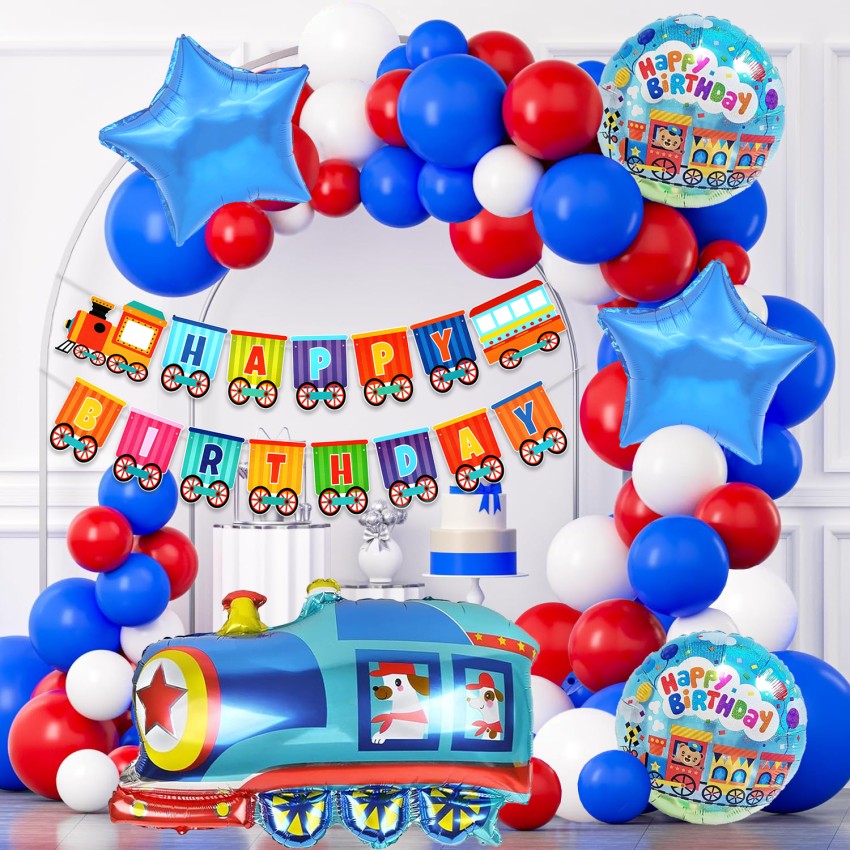 Ultimate Guide to Train Birthday Decorations