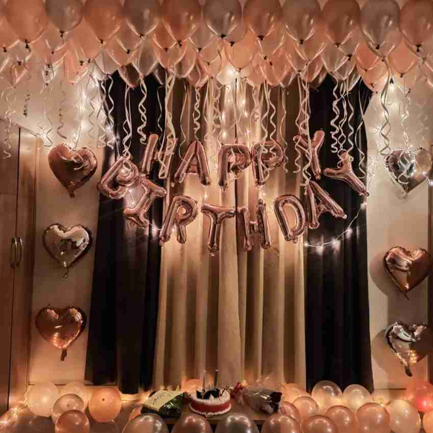 Buy GROOVY DUDZ 10th Happy Birthday Decoration for Girls/Boys Birthday  Decoration Items for Room (56 Pc) Online at Best Prices in India - JioMart.