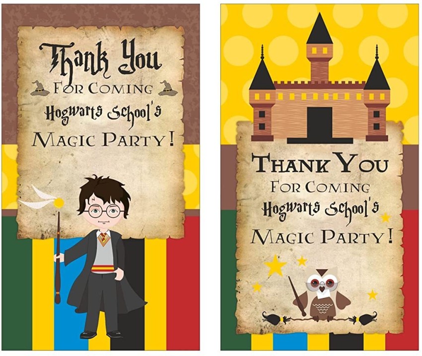 Harry Potter Birthday Party Ideas, Backdrops for Photography for Harry Potter  Theme Decoration Supplies, Hogwarts House Wall Banners Wizard Boy Party  Supplies Favors Birthday Party Decoration 59X 82.6 : : Toys 