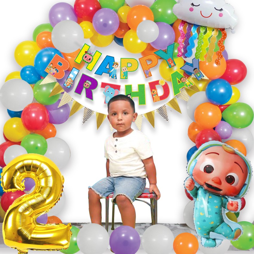 Party Propz 2nd Birthday Decorations Kit Cocomelon Theme - Cocomelon Birthday  Decoration Price in India - Buy Party Propz 2nd Birthday Decorations Kit  Cocomelon Theme - Cocomelon Birthday Decoration online at
