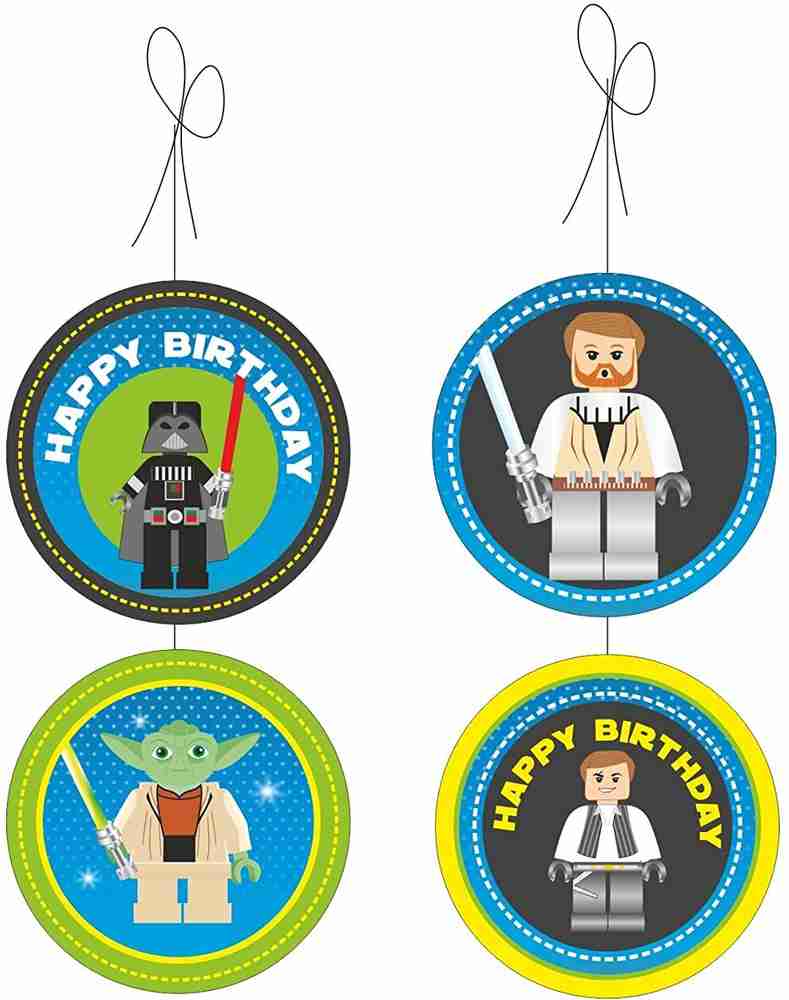 Pretty UR Party Star Wars Birthday Party Decorations Kit Star Wars friends party Supplies Price in India Buy Pretty UR Party Star Wars Birthday Party Decorations Kit Star