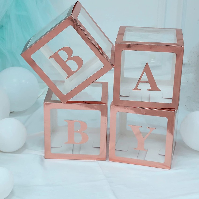 party assets Baby Shower Boy Girl Baby Box Price in India - Buy