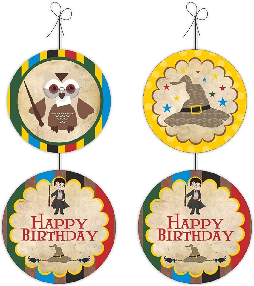 ZYOZI Harry Potter Birthday Decorations, Harry Potter Birthday(PACK OF 62)  Price in India - Buy ZYOZI Harry Potter Birthday Decorations, Harry Potter  Birthday(PACK OF 62) online at