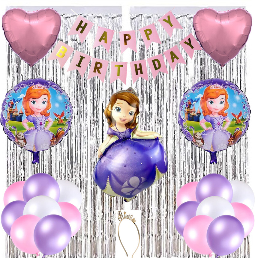 Sofia the sale first balloon decor