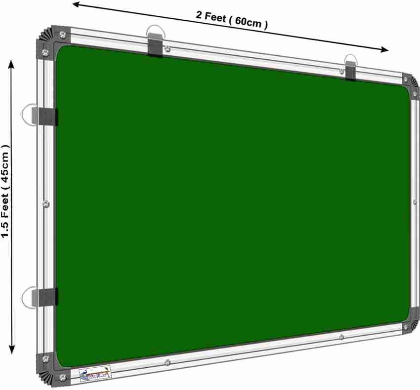 Buy Non-Magnetic Whiteboard Smooth Surface for Writing 1.5x2 Ft