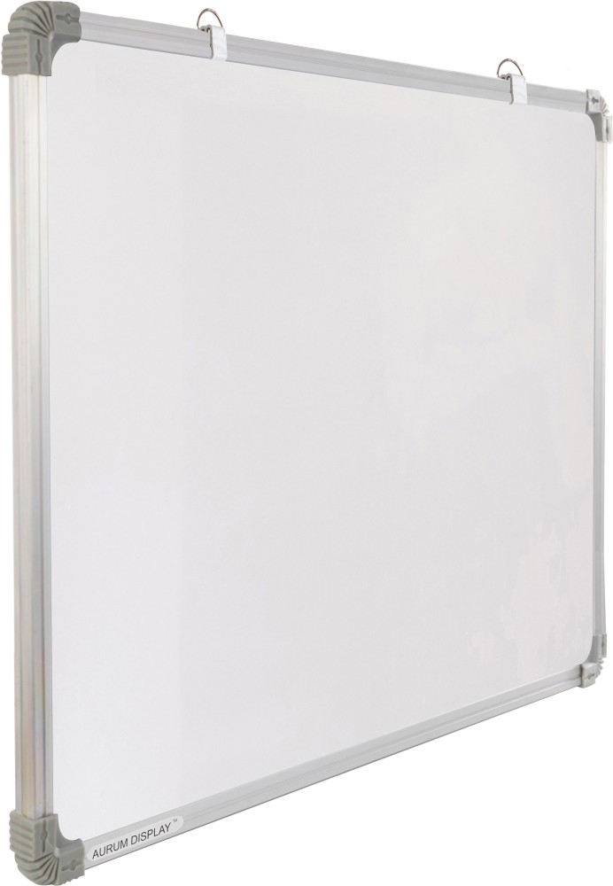 Amulakh White Board Dry Erase, White Board Stick on Wall, Dry