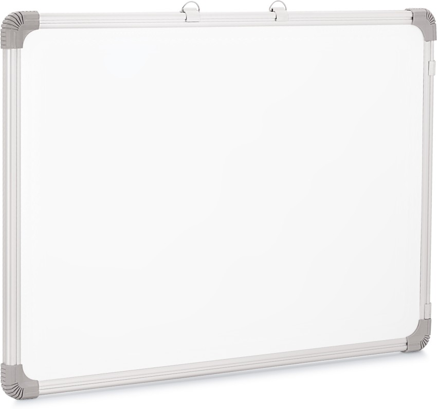 Whiteboard free-standing double-sided 120 x 90 cm