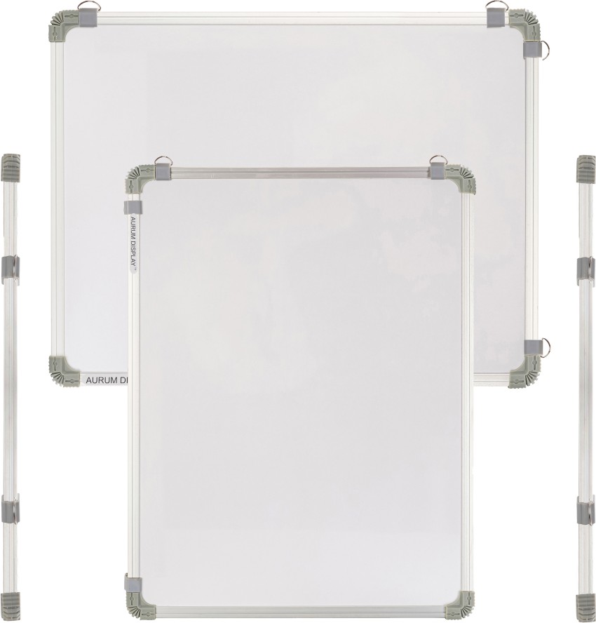 Amulakh White Board Dry Erase, White Board Stick on Wall, Dry