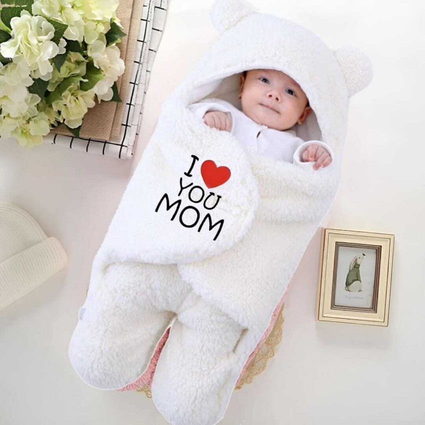 Baby hoodie blanket best sale