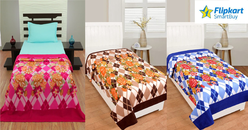 Flipkart best sale blanket offer