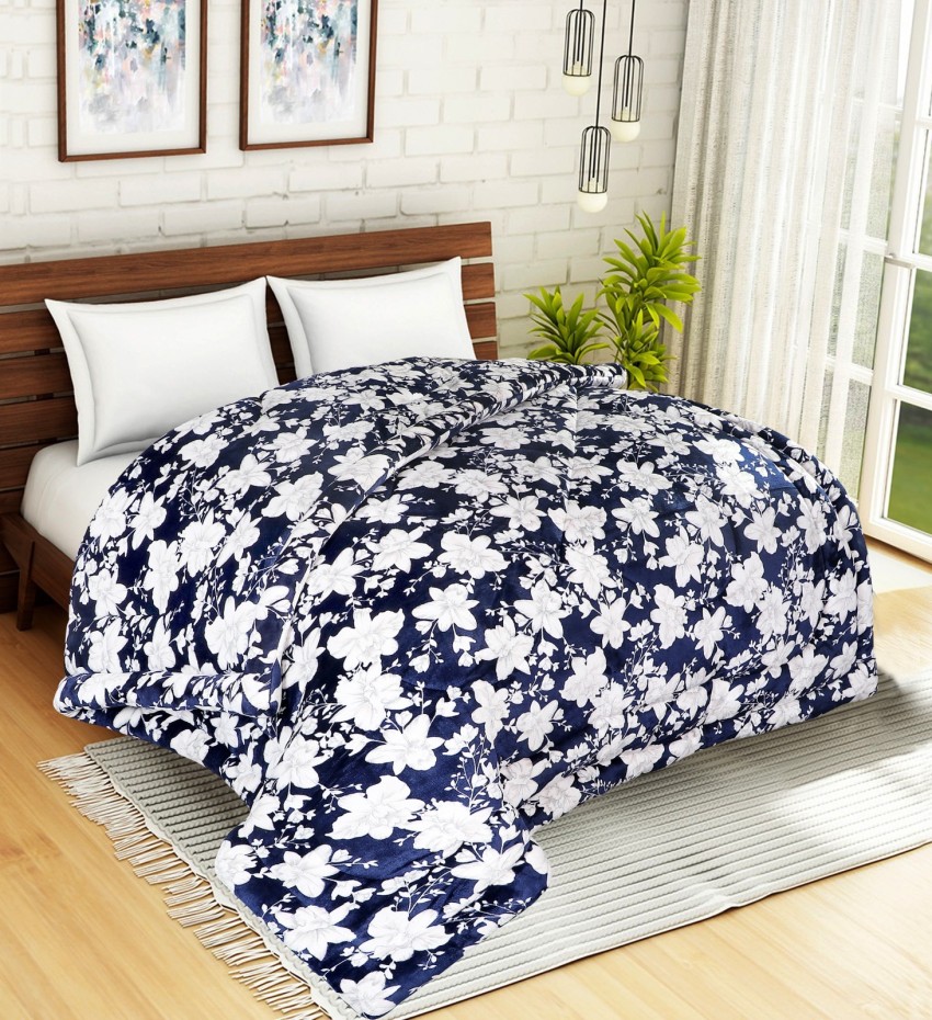 CARLTON LONDON Floral Double Quilt for Heavy Winter - Buy CARLTON