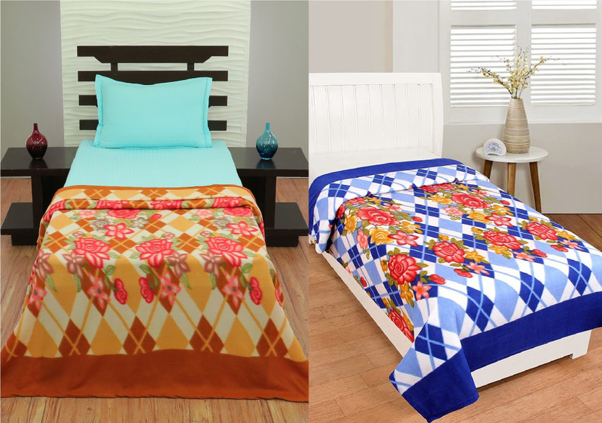 Single bed hotsell blanket flipkart
