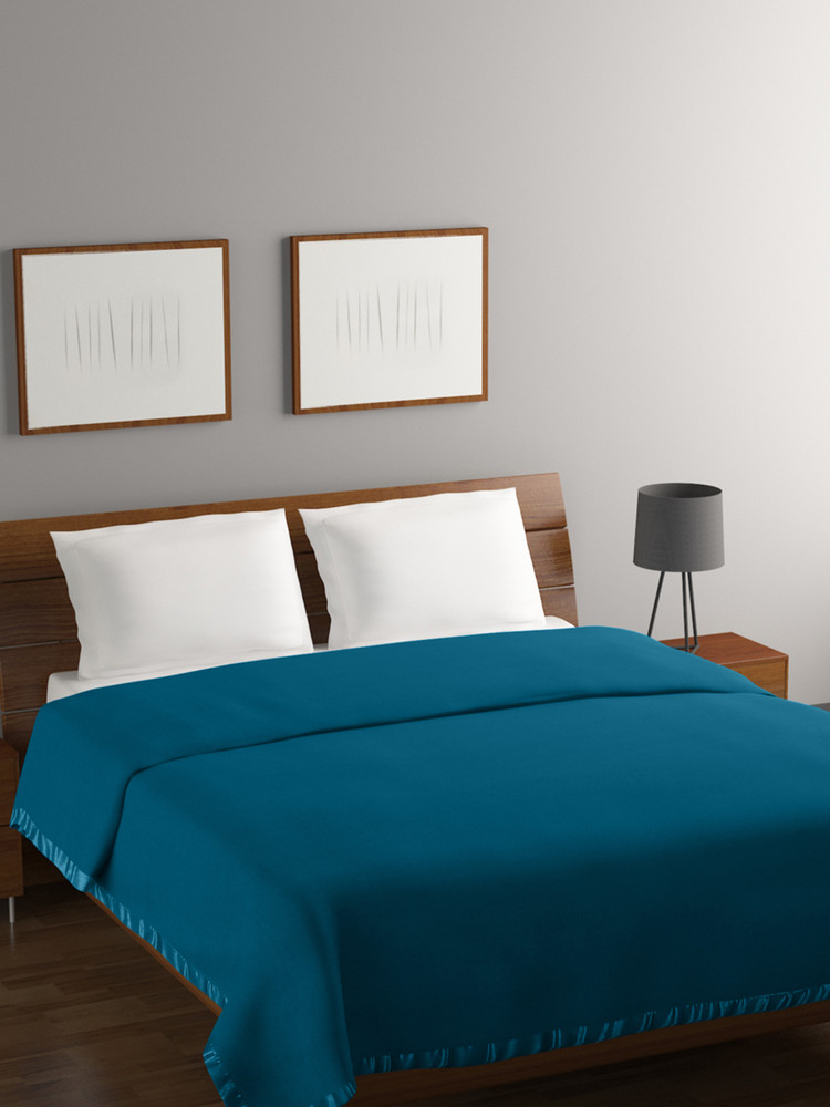 Bombay Dyeing Solid Double Fleece Blanket for AC Room Buy Bombay Dyeing Solid Double Fleece Blanket for AC Room Online at Best Price in India Flipkart
