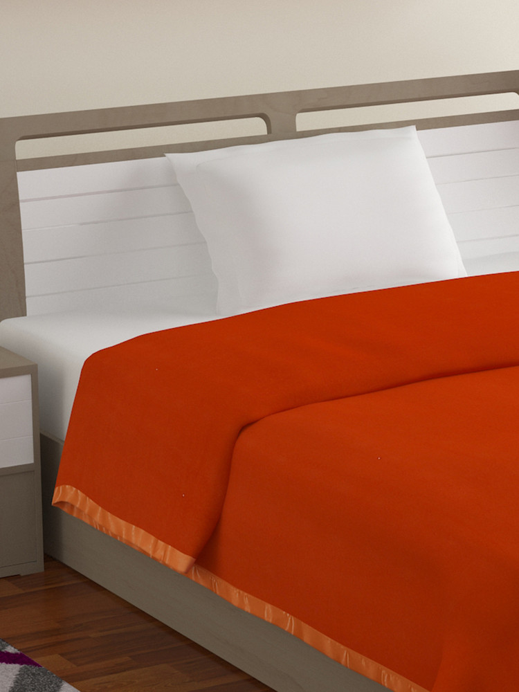 Bombay dyeing all season single fleece blanket on sale