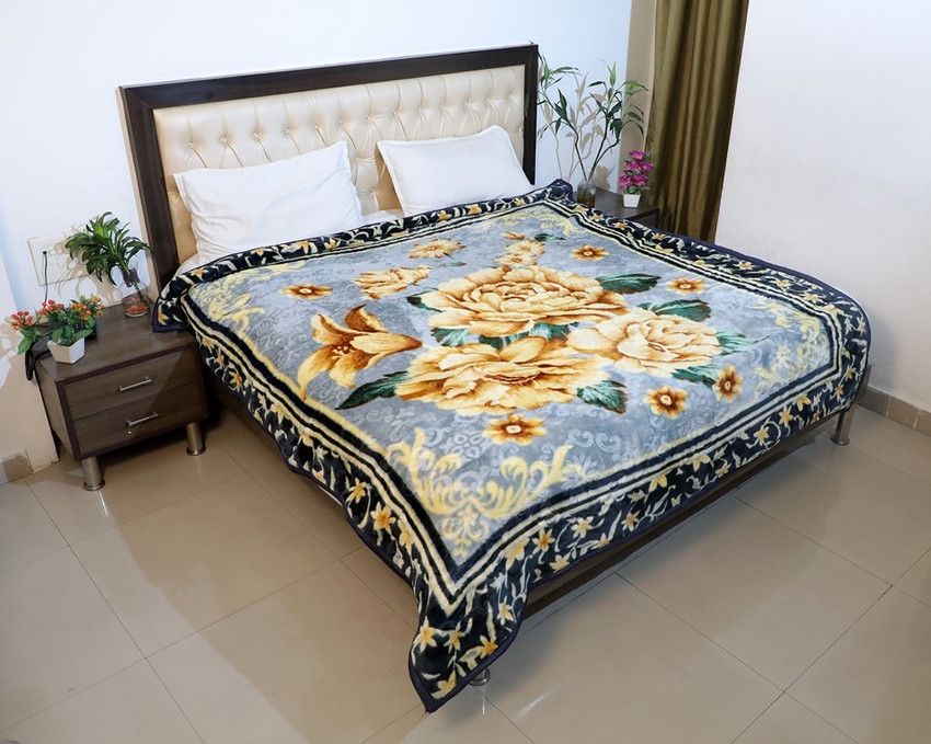Radisson Printed Double Mink Blanket for Mild Winter Buy