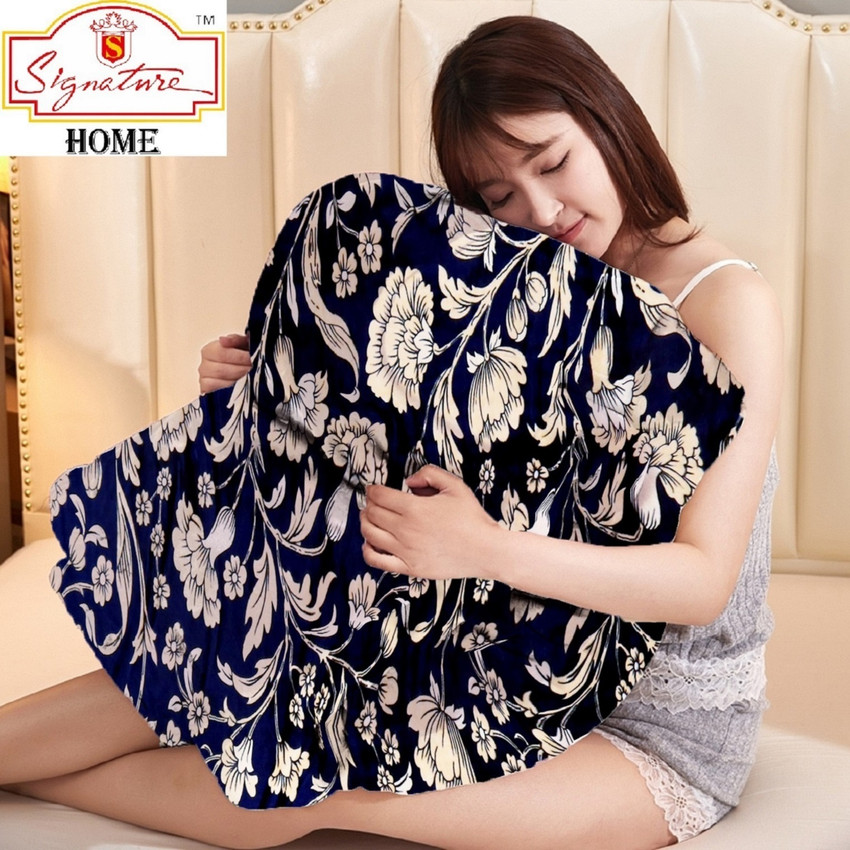 Signature double ply blanket clearance
